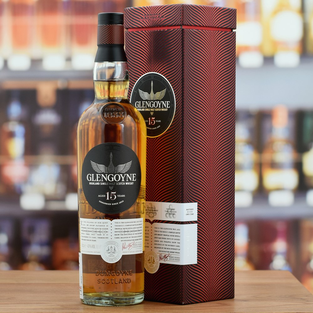 Glengoyne 15 years old 43%