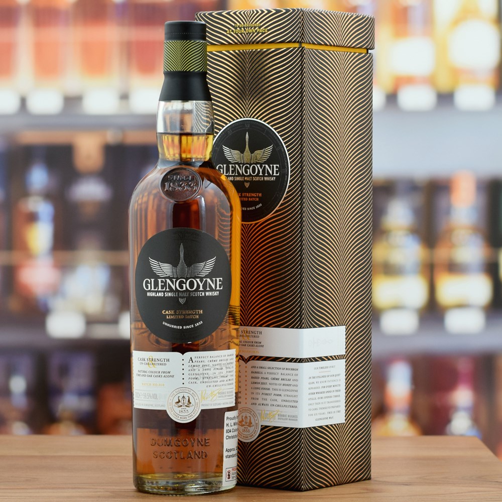 Glengoyne 'Cask Strength' Batch #10 59.5% – Whisky Galore