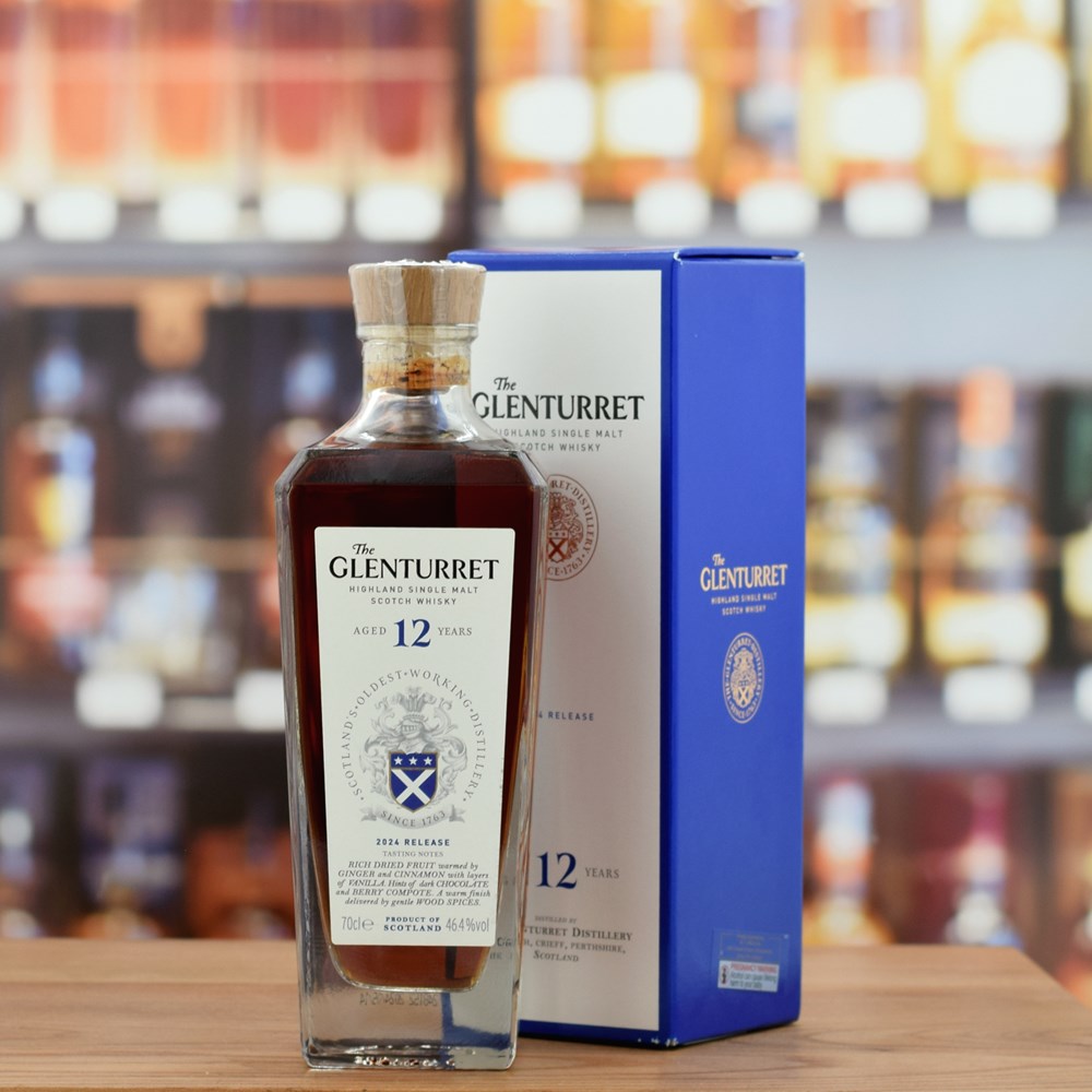 Glenturret 12 years old 2024 Release 46.4%
