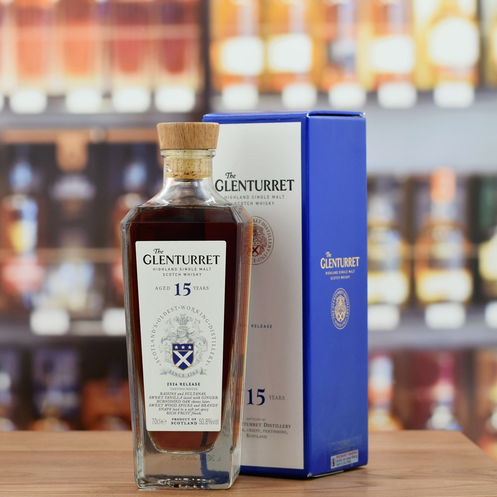 Glenturret 15 years old 2024 50.8%