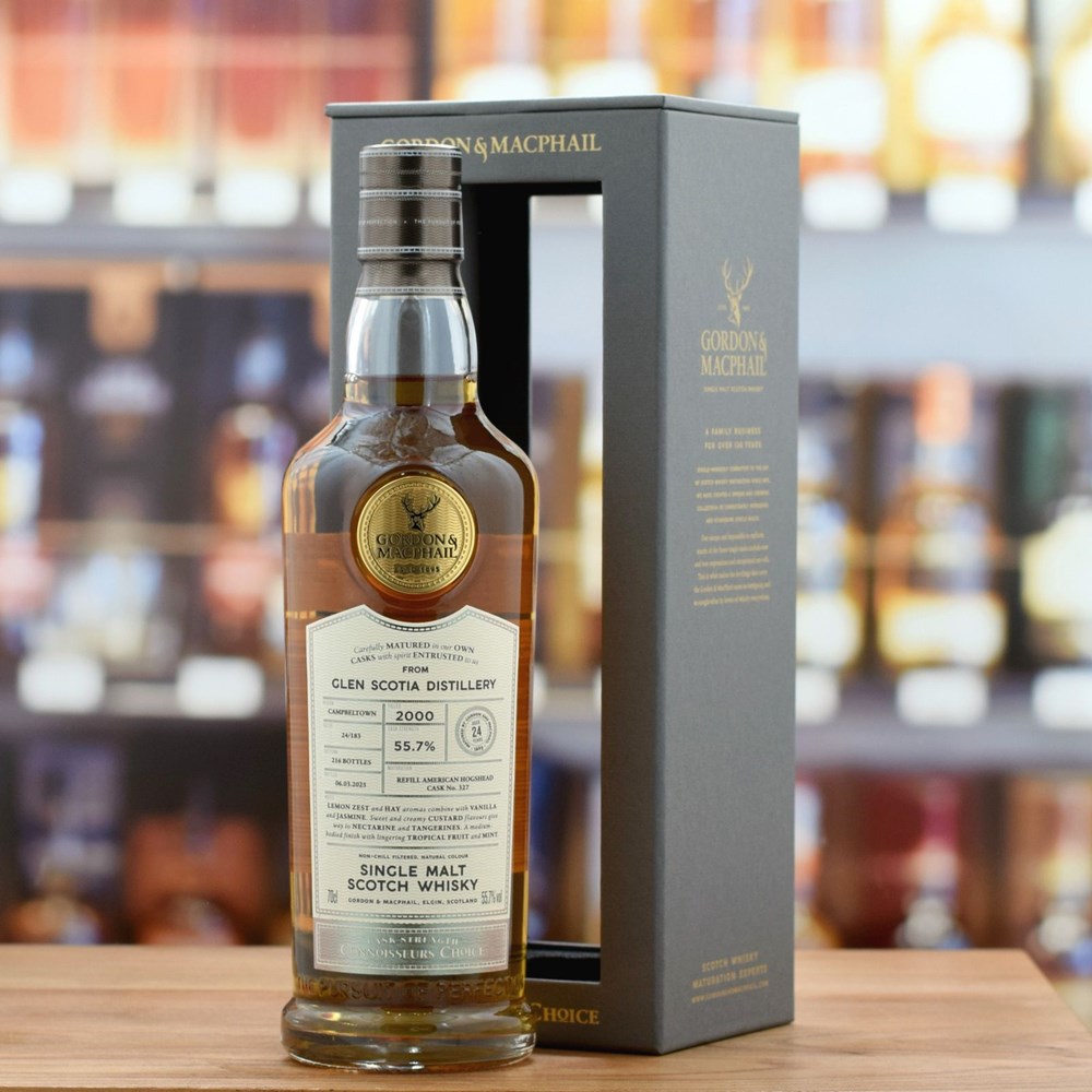 Glen Scotia 'Gordon & MacPhail' 2000 / 24 years old #327 55.7%`