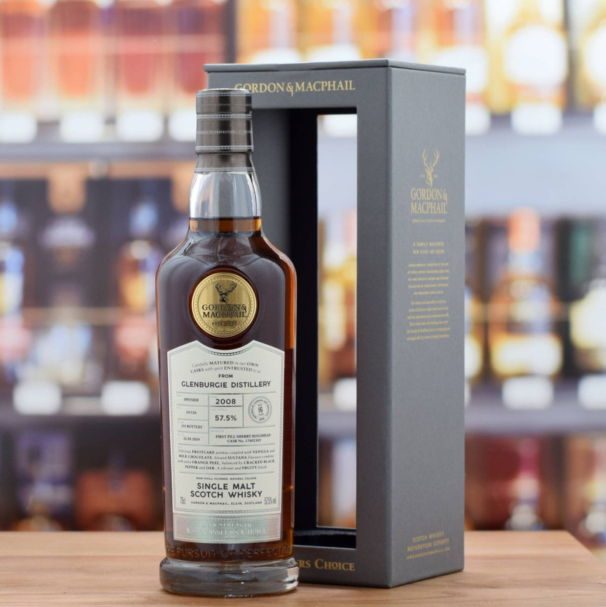 Glenburgie 'Gordon & MacPhail' 2008 57.5%