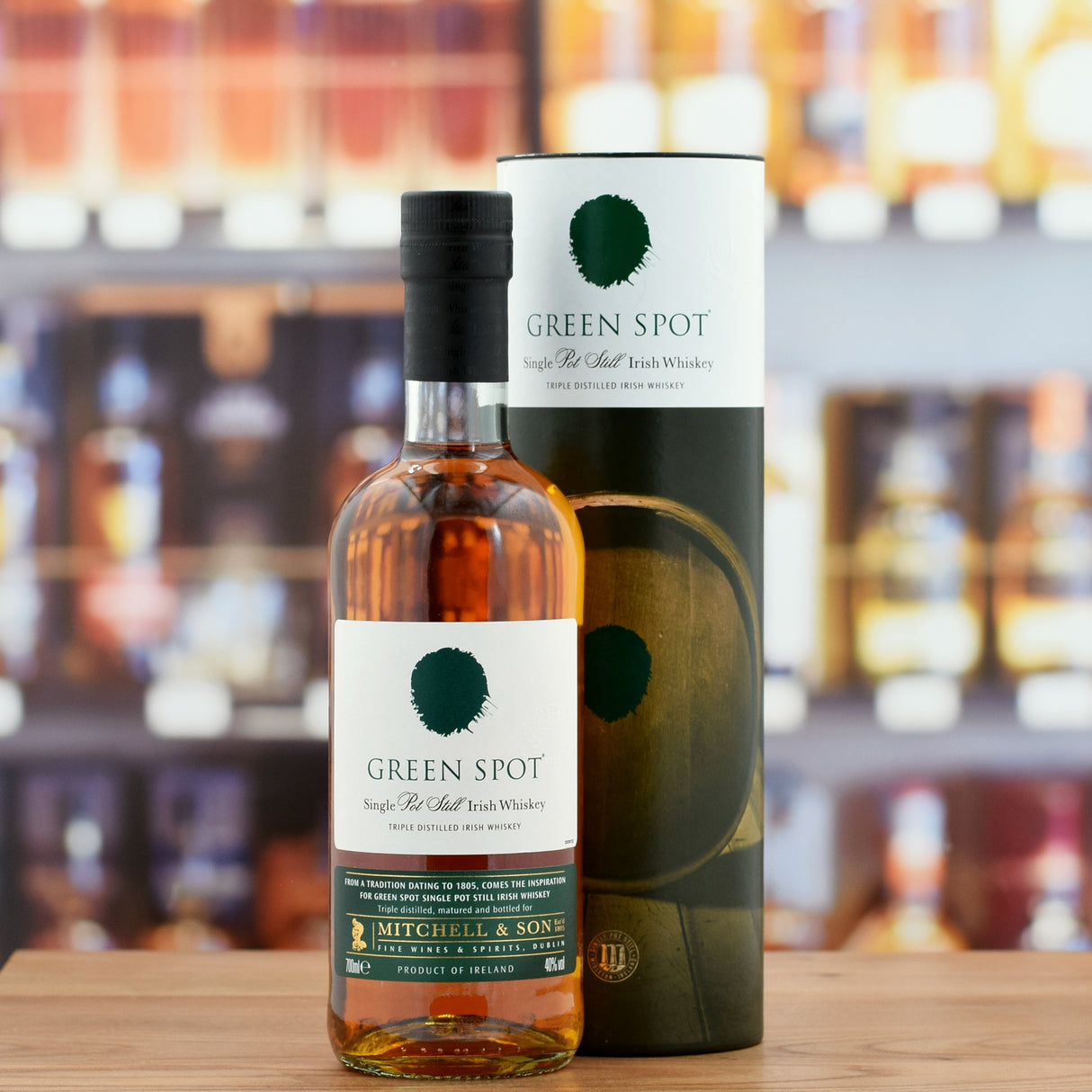Green Spot Irish Whiskey 40%