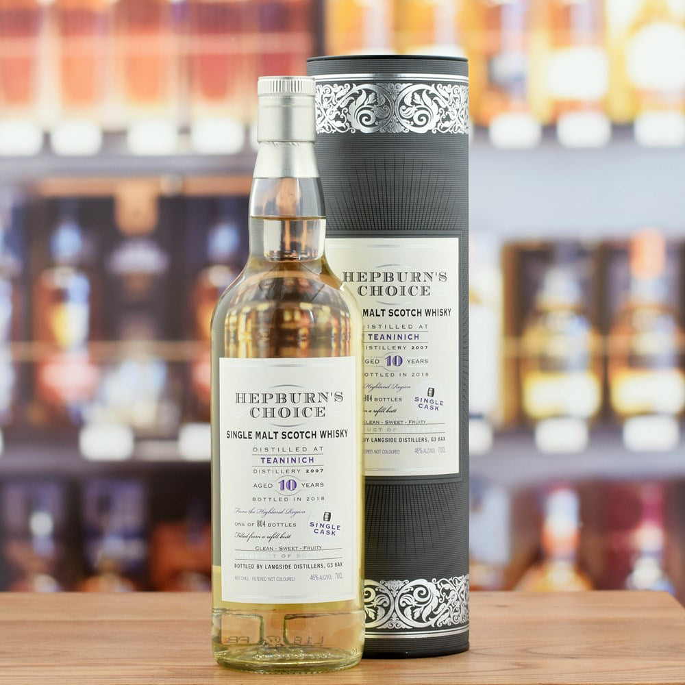 Teaninich 'Hepburn's Choice' 10 years old 46%