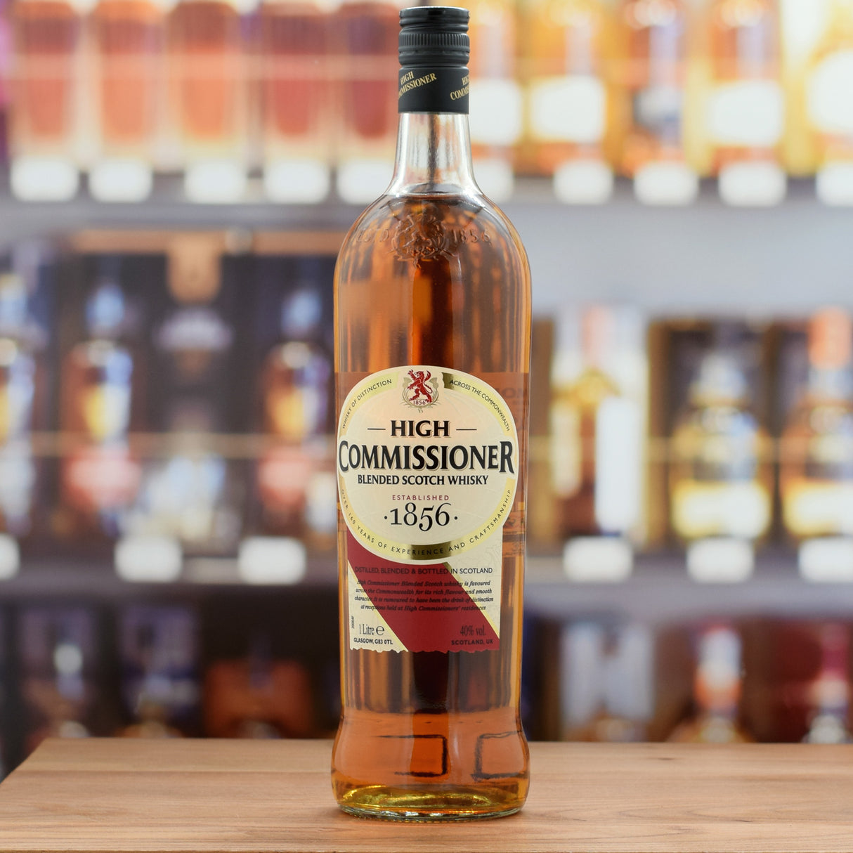 High Commissioner 40% 1 Litre
