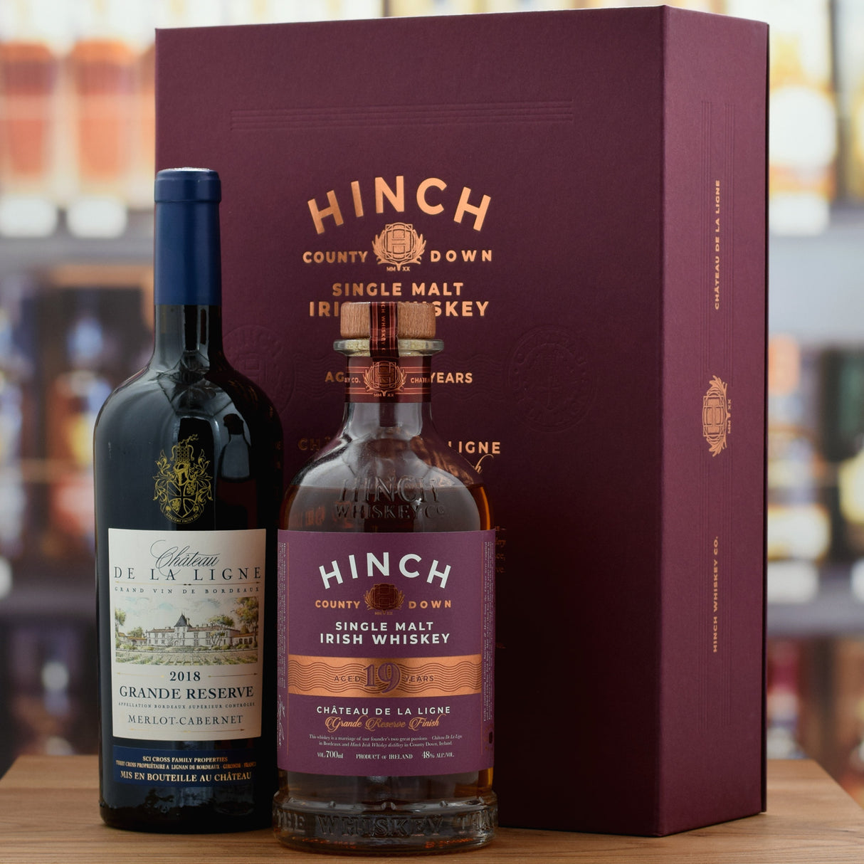Hinch 'Chateau de la Ligne' 19 years old 48%