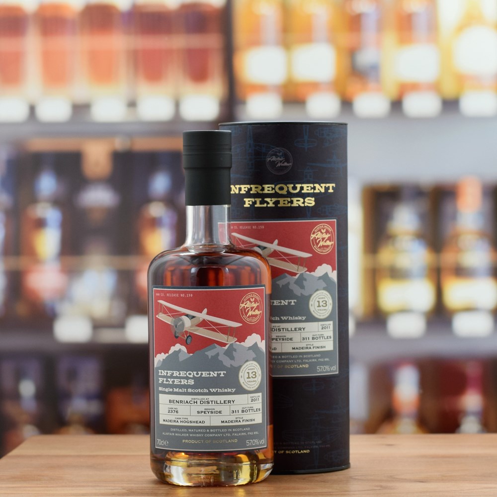 Benriach 'Infrequent Flyers' 2011 / 13 years old 57%