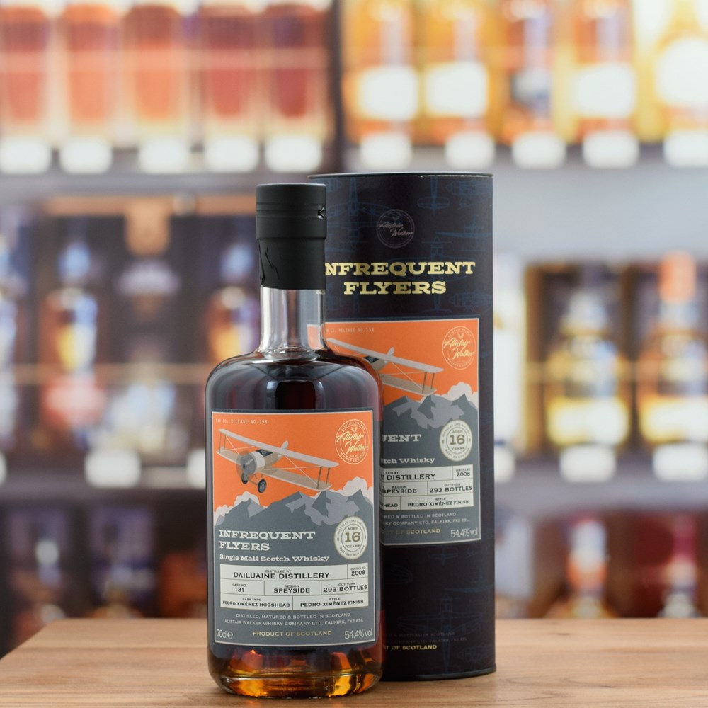 Dailuaine 'Infrequent Flyers' 2008 / 16 years old 54.4%