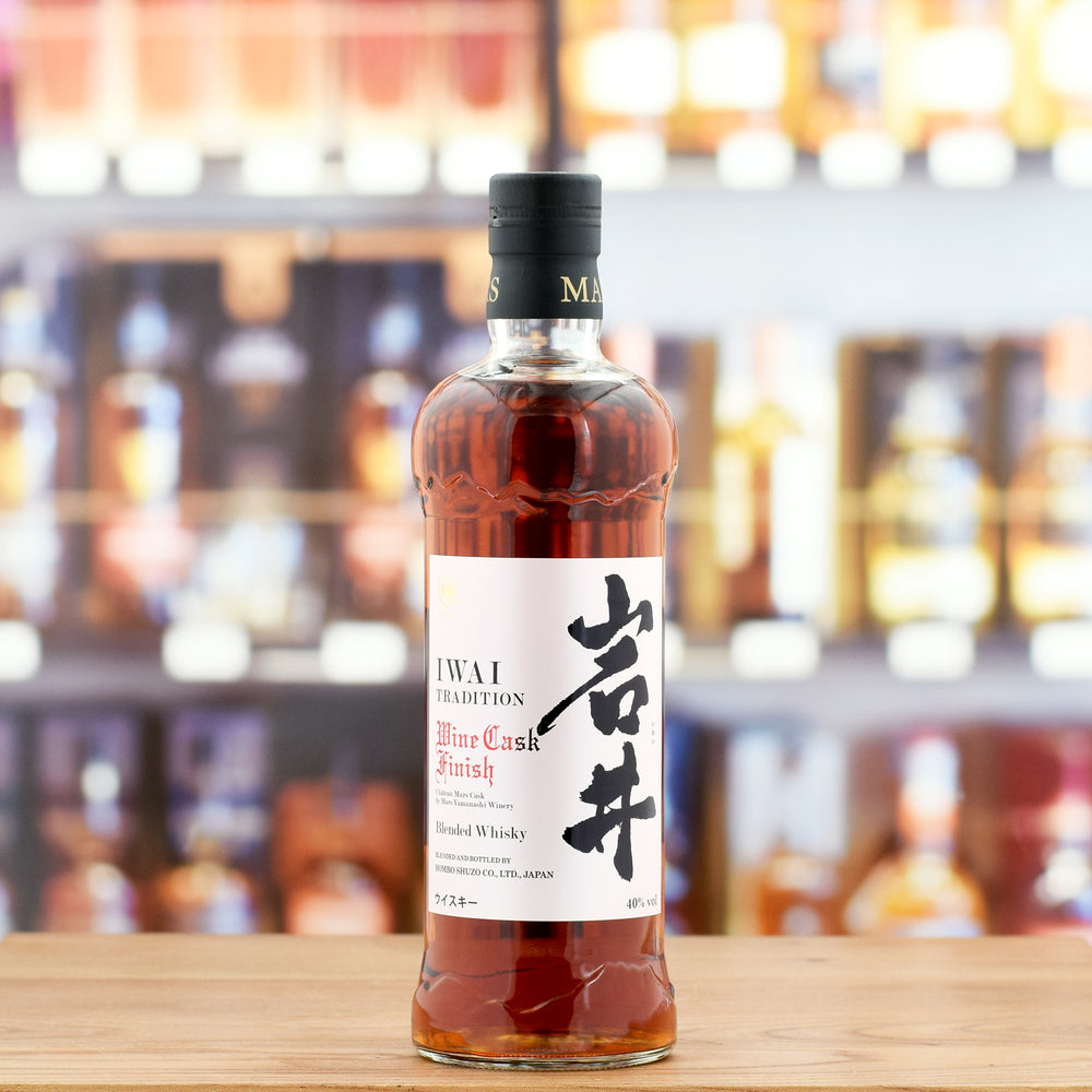 ウイスキー MARS IWAI TRADITION Wine Cask Finish 40% Buy Mars Iwai 'Tradition' Wine Cask Finish 40% Online
