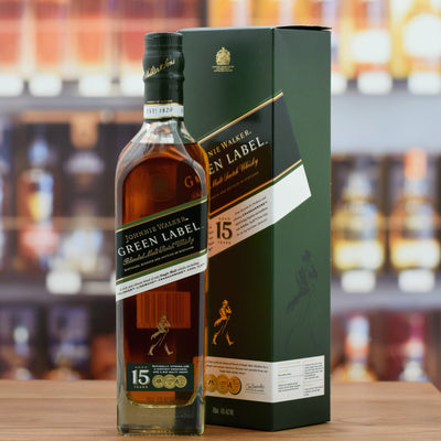 Johnnie Walker 'Green Label' 43%