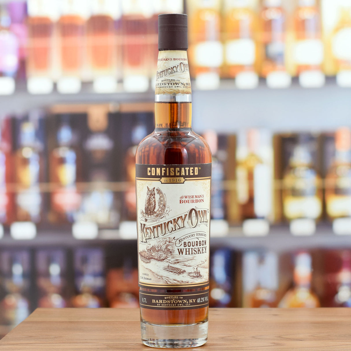 Kentucky Owl 'Confiscated' 48.2%