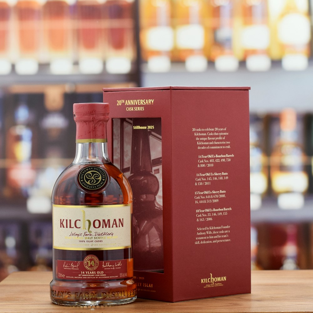 Kilchoman '20th Anniversary Cask Series' 14 years old ex-sherry cask 55%