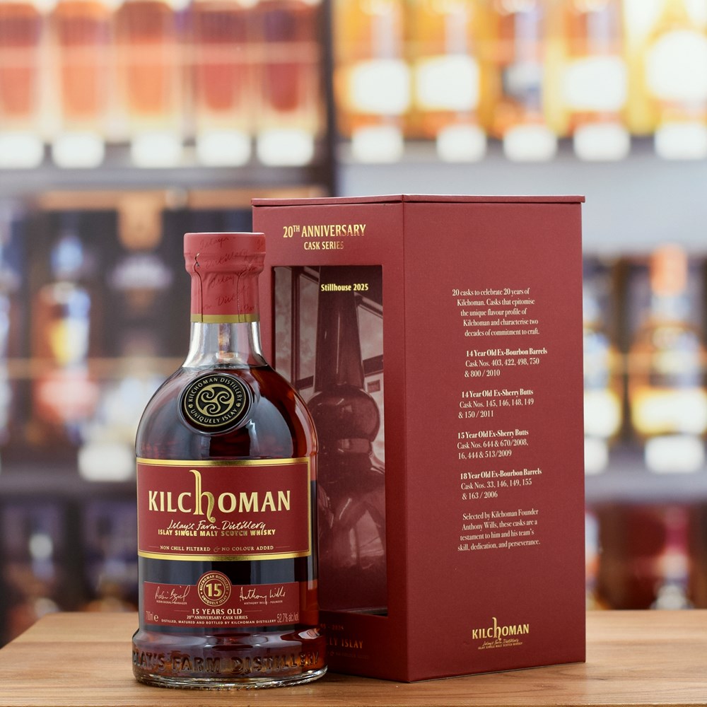 Kilchoman '20th Anniversary Cask Series' 15 years old ex-sherry cask 52.7%