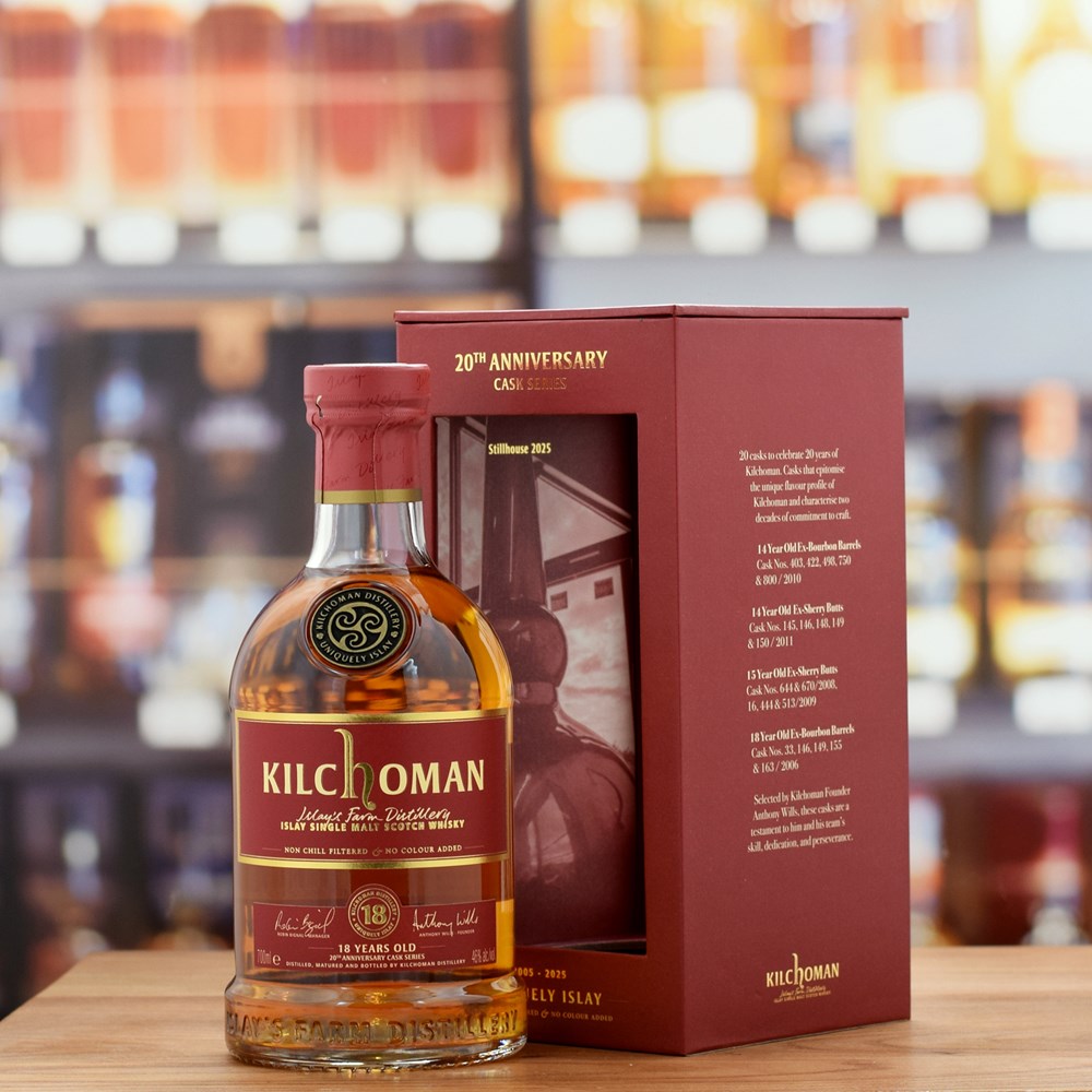 Kilchoman '20th Anniversary Cask Series' 18 years old 46%