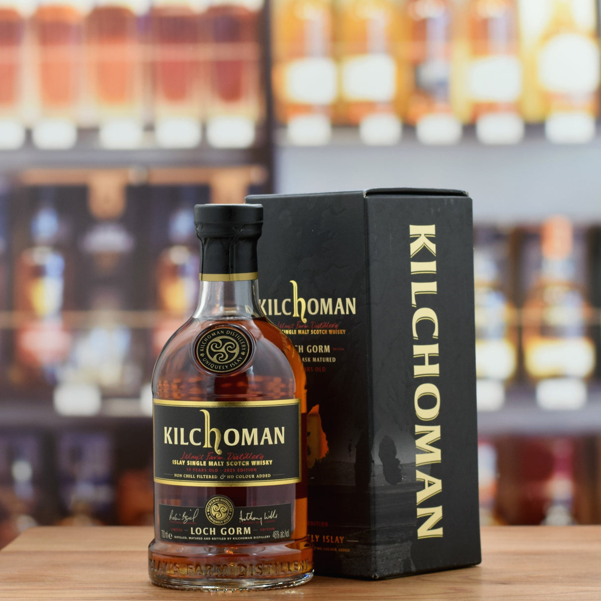 Kilchoman 'Loch Gorm' 10 years old 2025 Release 46%
