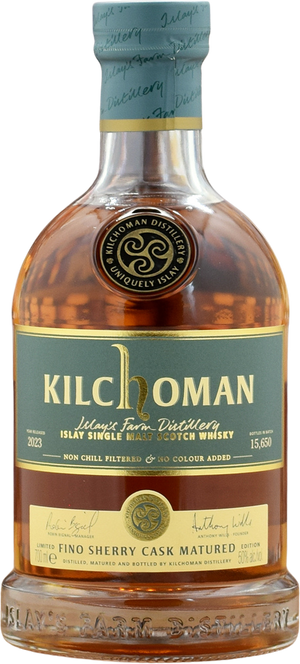 Kilchoman 'Fino Sherry Cask Matured' 50%
