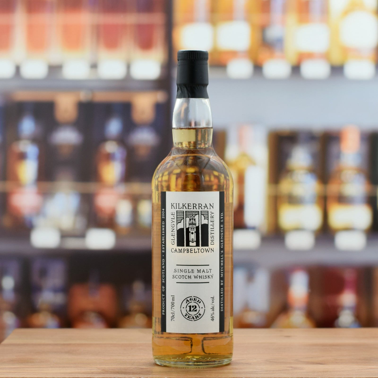 Kilkerran 12 years old 46% – Whisky Galore