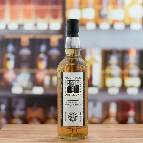 Kilkerran 12 years old 46% – Whisky Galore