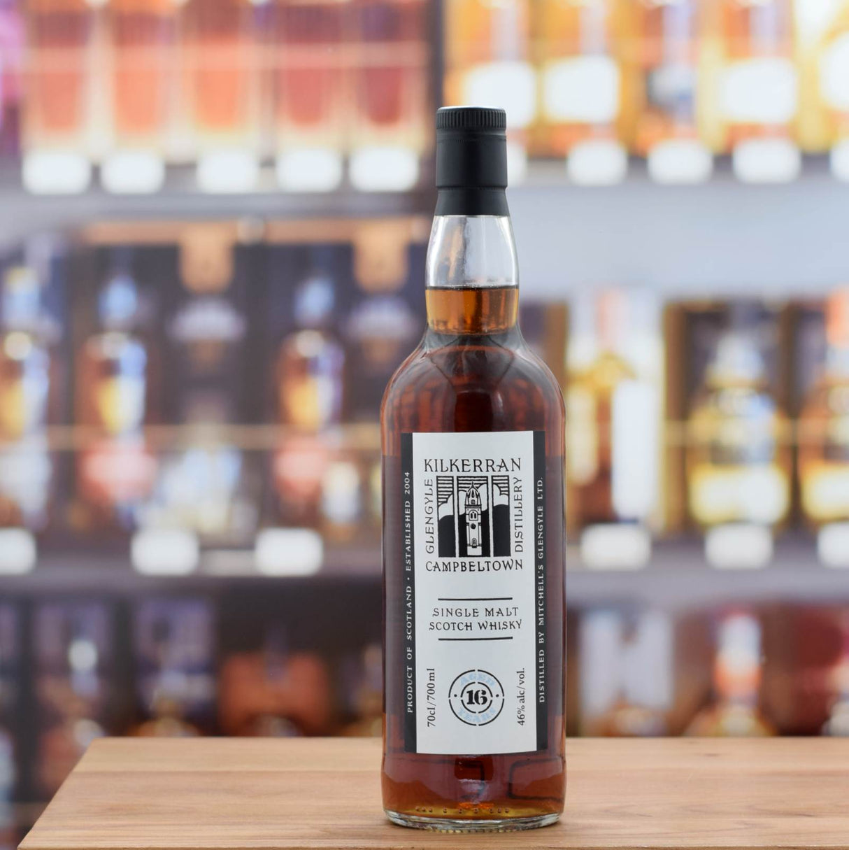 Kilkerran 16 years old 46%