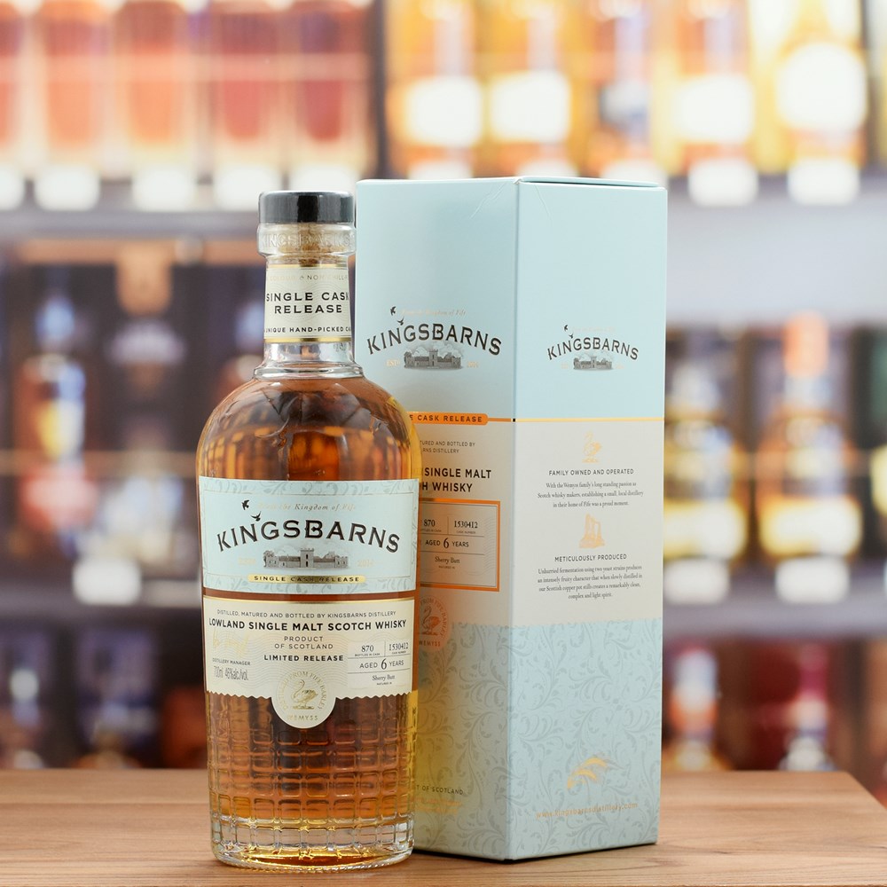 Kingsbarns 'Sherry Cask' 6 years old 46%