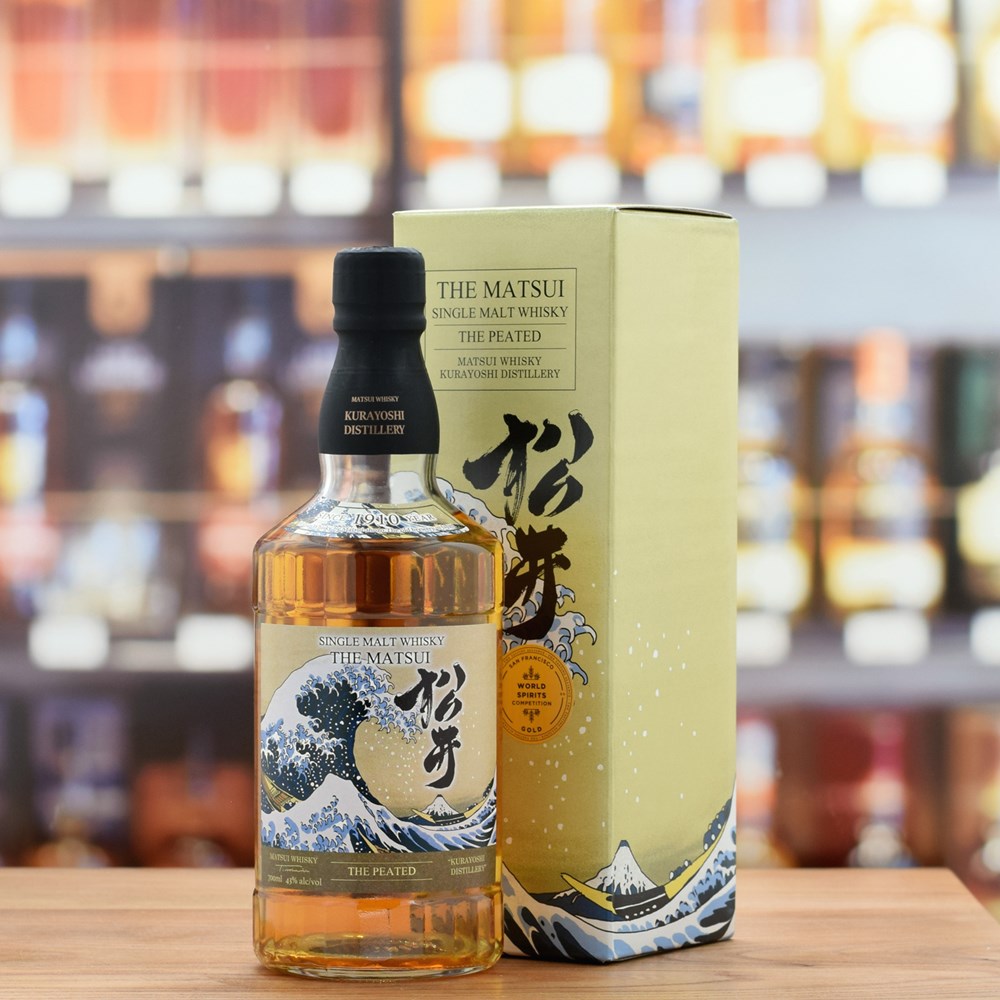 Matsui The Peated Ukiyo-e Whisky 43%