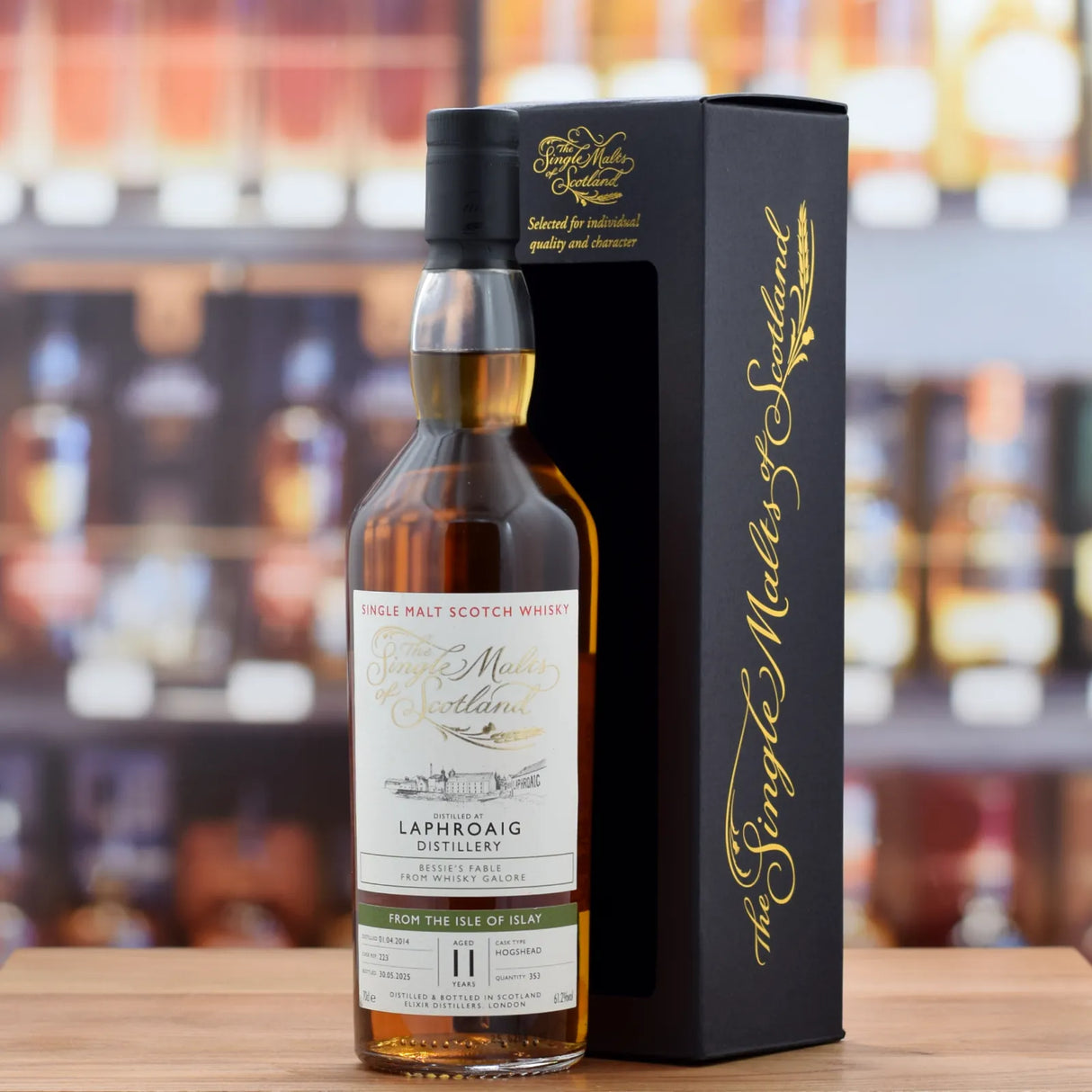 Laphroaig 'Bessie's Fable from Whisky Galore' 11 years old 61.2%