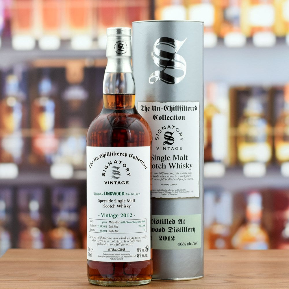 Linkwood 'Signatory' 2012 / 11 years old 46%