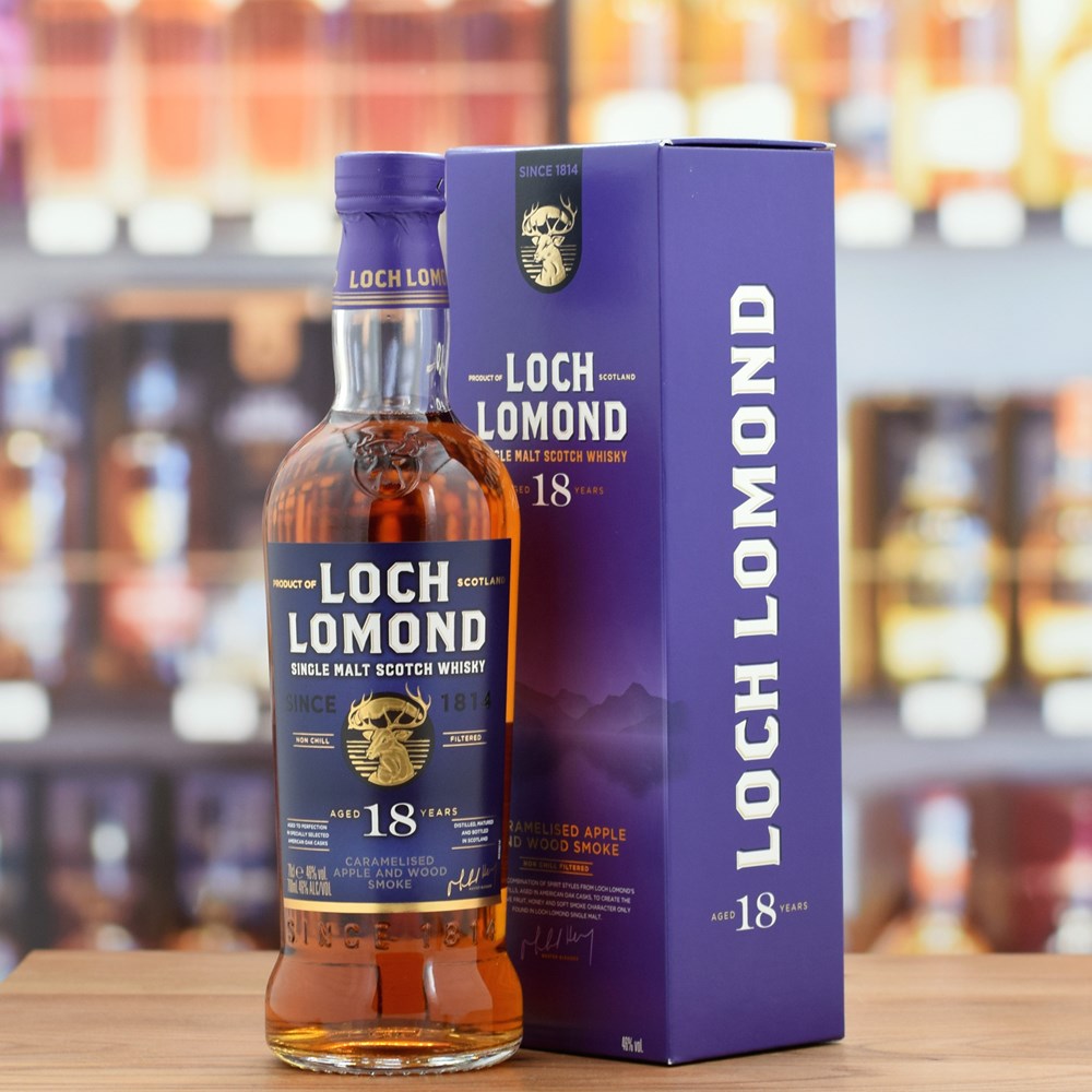 Loch Lomond 18 years old 46%