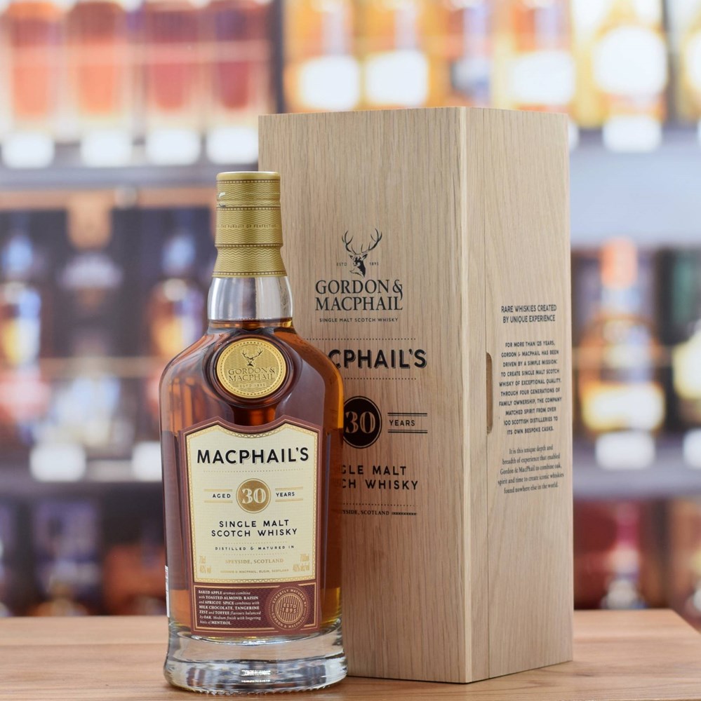 MacPhail's 30 years old 46%