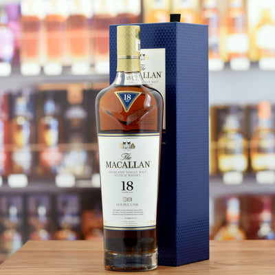 Macallan '18 years old Double Cask' 43%