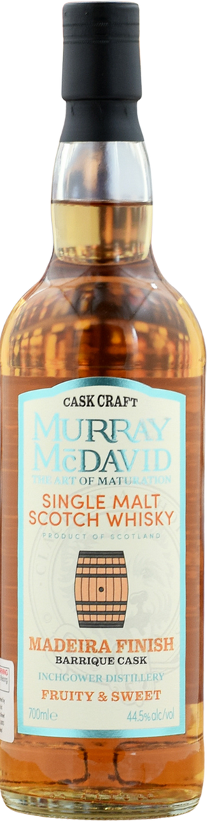 Murray McDavid 'Cask Craft' Madeira Finish Inchgower 44.5%