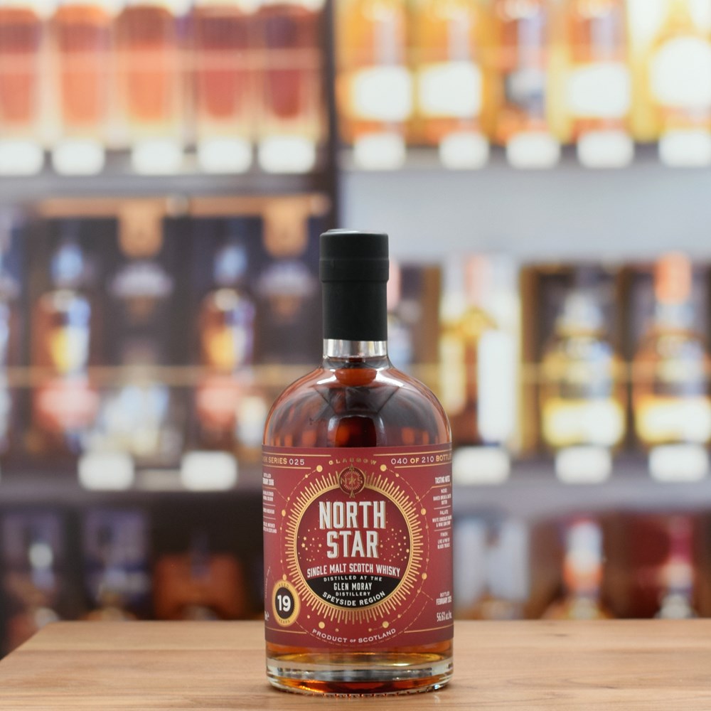 Glen Moray 'North Star' 2006 / 19 years old 56.6%