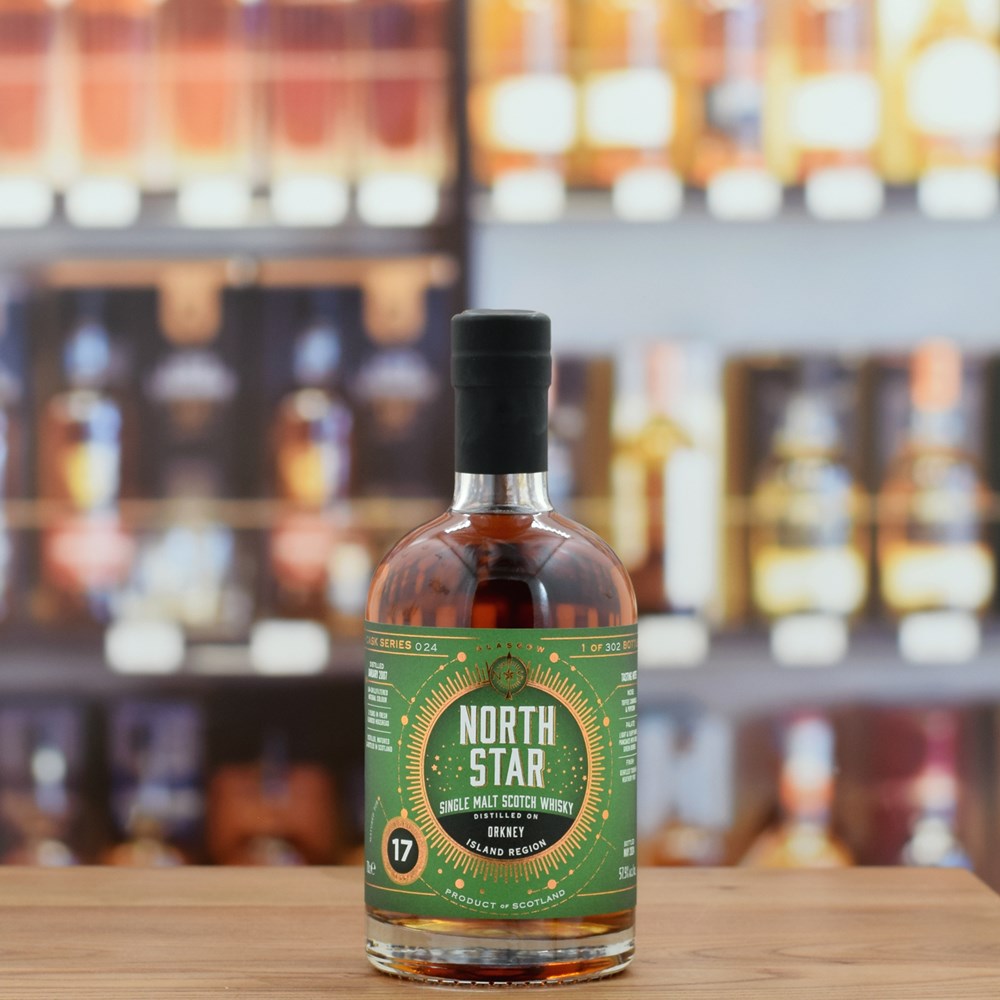 Orkney 'North Star' 2007 / 17 years old 57.9%