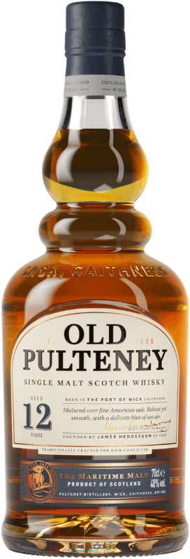 Old Pulteney 12 years old 40%