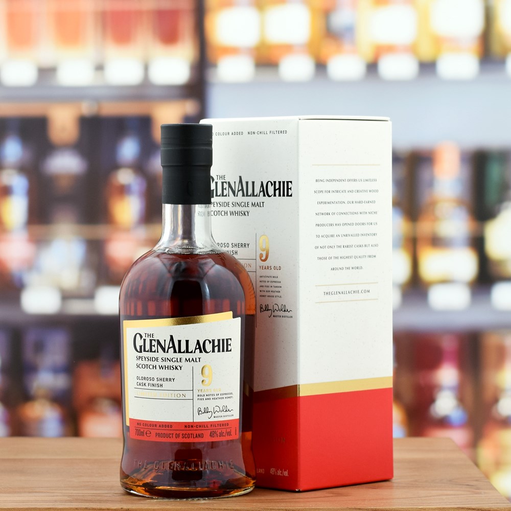 Glenallachie 'Oloroso Sherry Cask Finish' 9 years old 48%