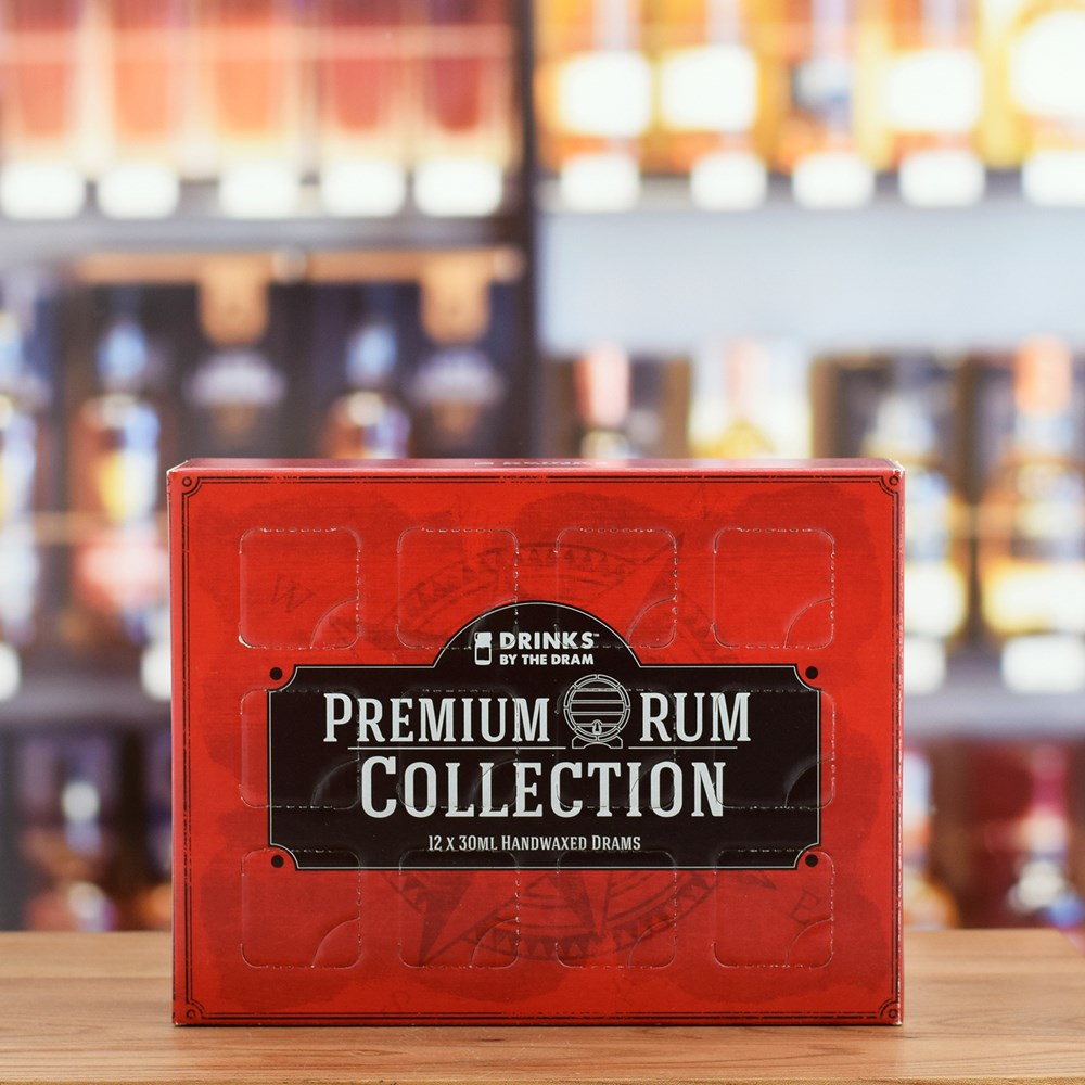 Premium Rum Tasting Collection 12 x 30ml