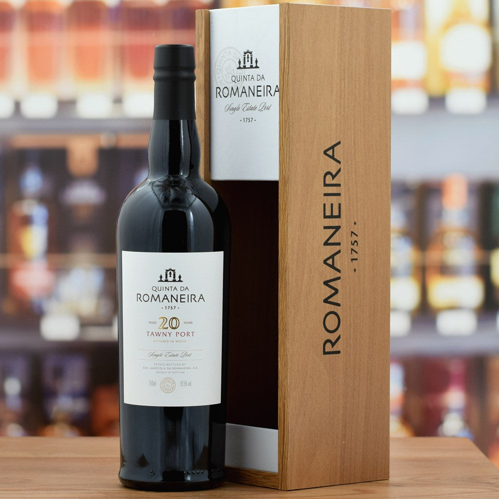 Quinta da Romaneira 20 years old 'Tawny Port' 19.5%
