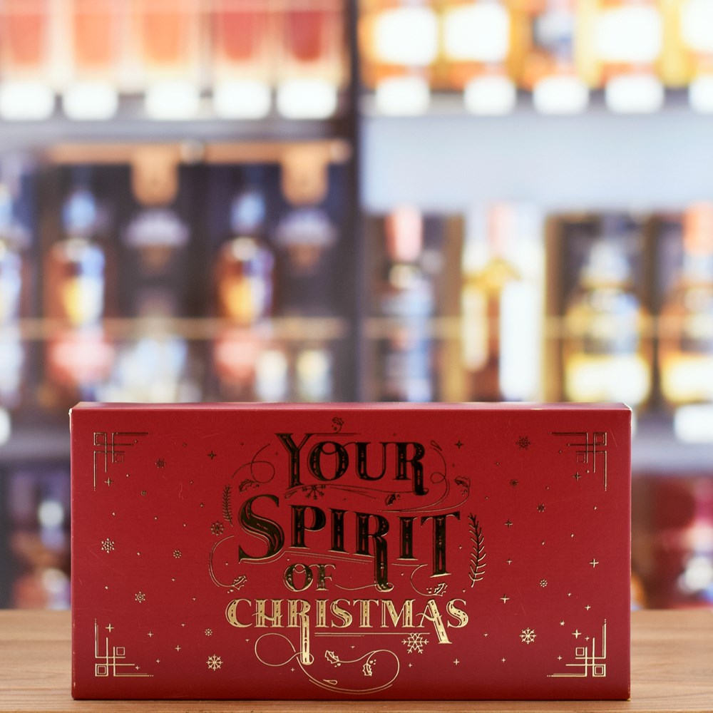 Spirit of Christmas Whisky Tasting Set 5 x 30ml