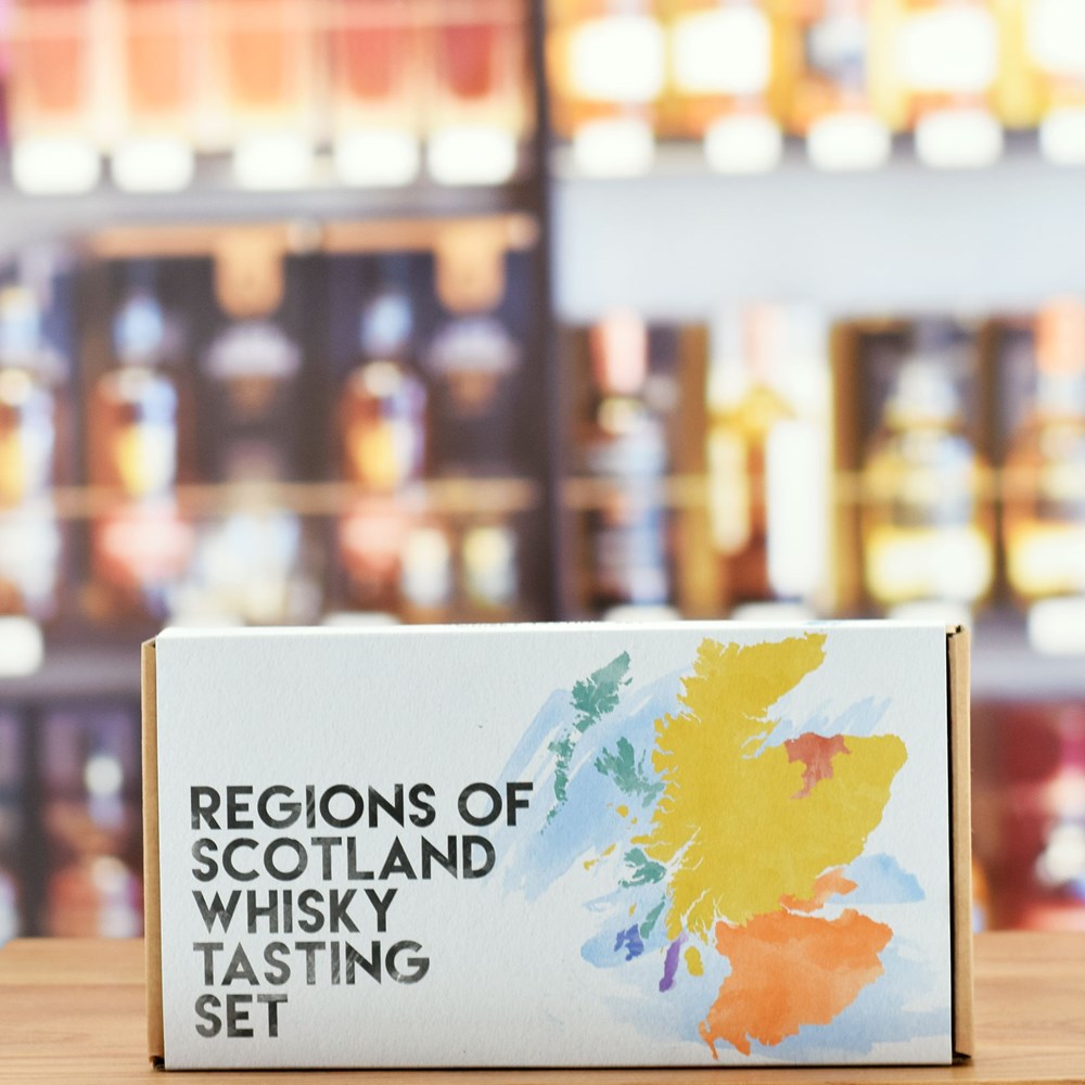 Regions of Scotland Whisky Tasting Set 30ml