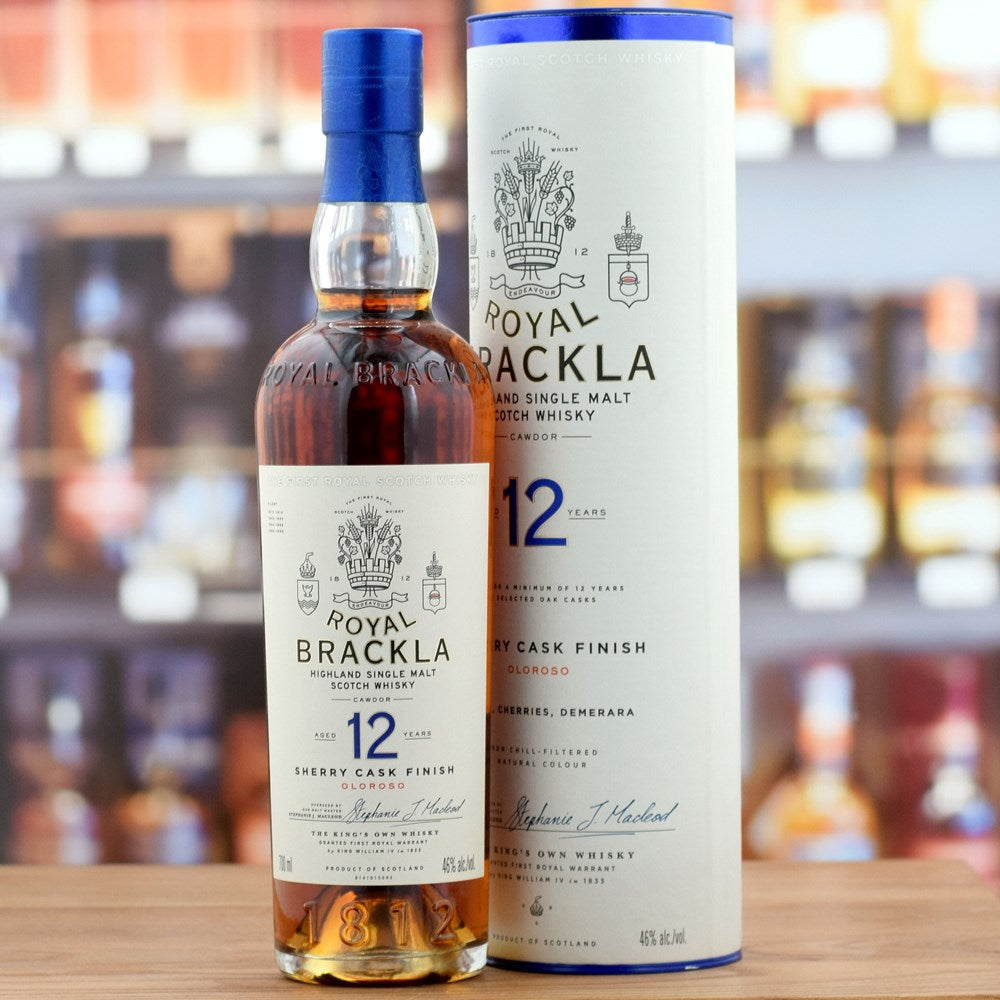 Royal Brackla 12 Years Old Single Malt Whiskey: A distinguished
