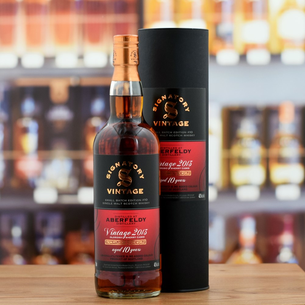 Aberfeldy 'Signatory' Small Batch 2013 48.2%