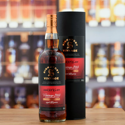 Aberfeldy 'Signatory' Small Batch 2013 48.2%