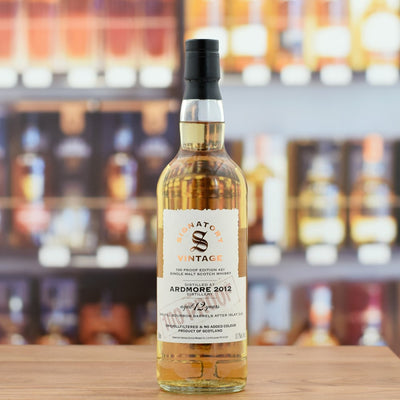 Ardmore 'Signatory' 100 Proof 12 years old 57.1%