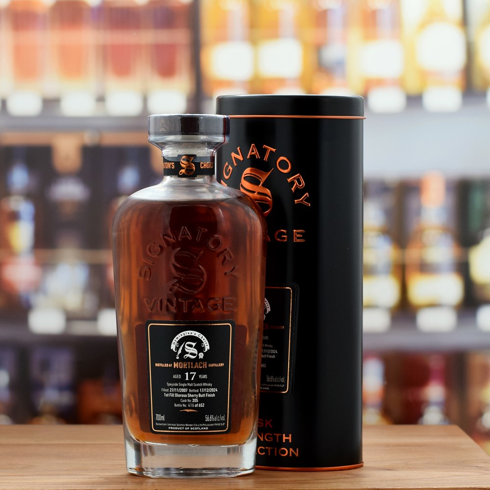 Mortlach 'Signatory Symington's Choice' 2007 / 17 years old #205 56.6%