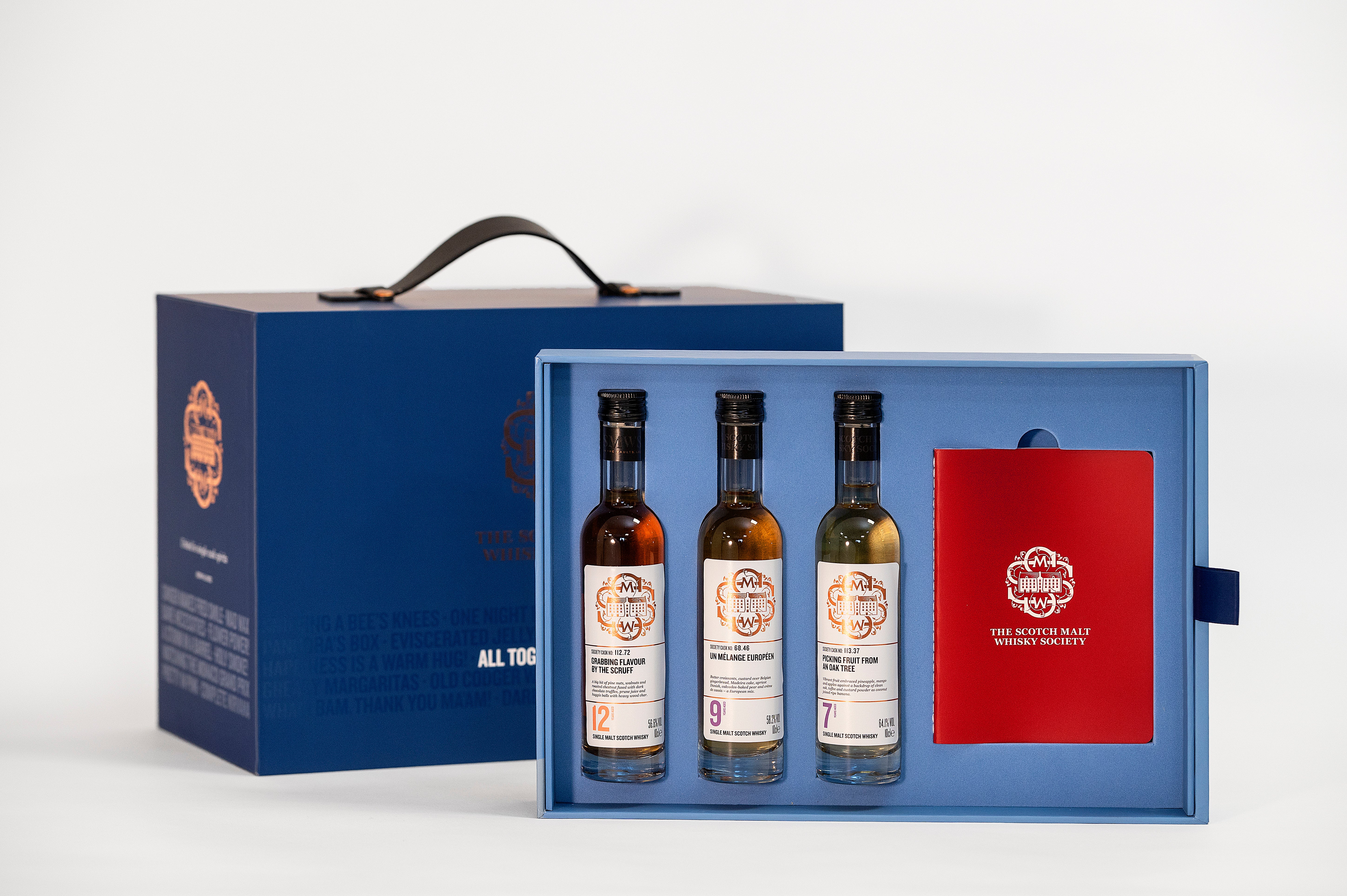 SMWS New Membership and Tasting Kit – Whisky Galore