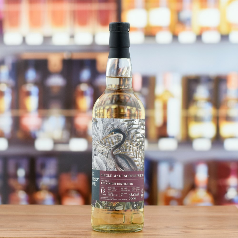 Teaninich 'Whisky Trail' 2007 / 13 years old 58.1%