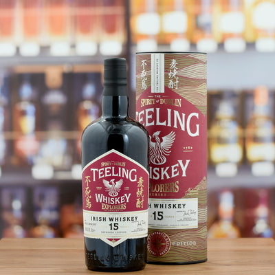 Teeling 'Explorers Edition Mugi Shochu Cask' 46%