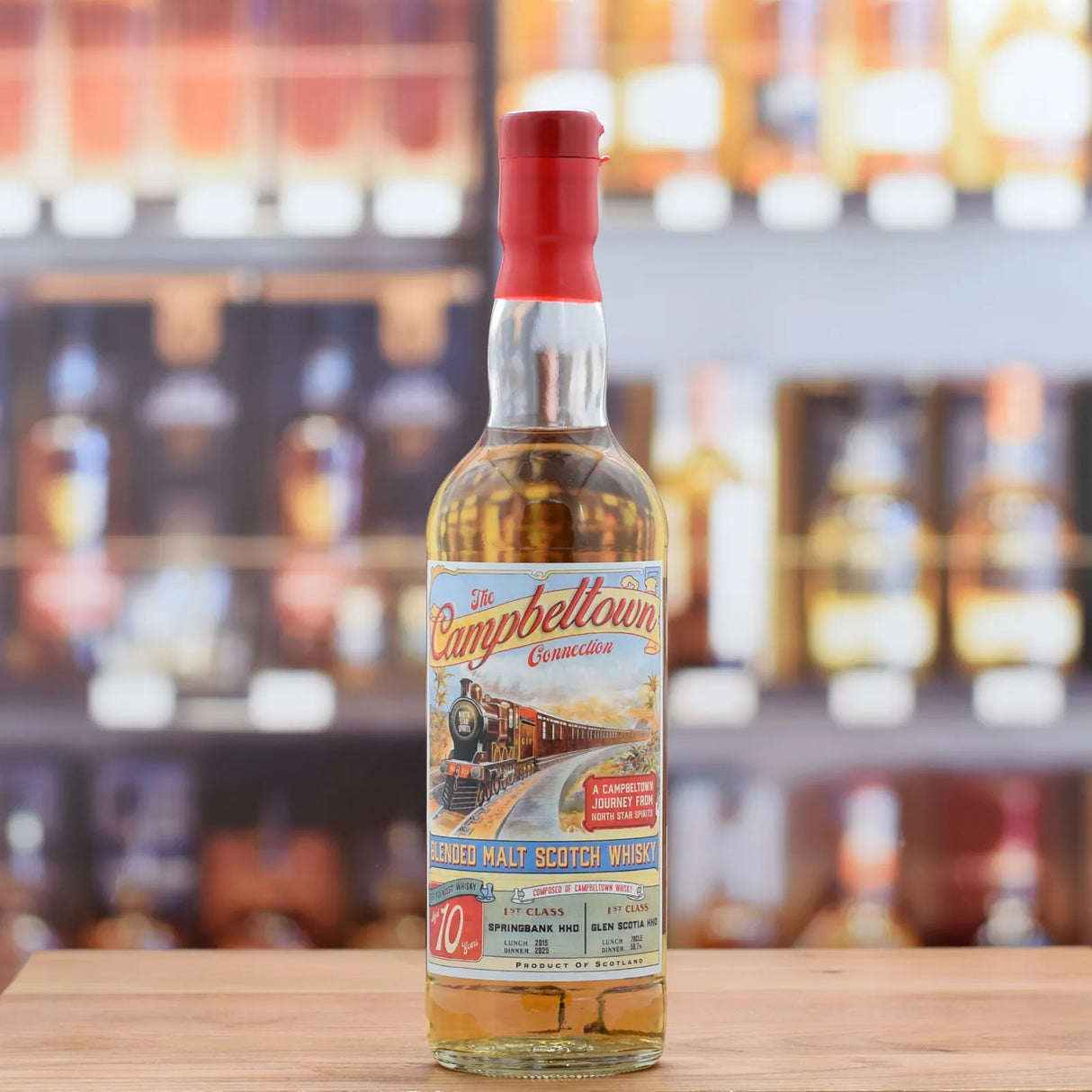 The Campbeltown Connection 'North Star' Blended Malt 10 years old 50.7% (DMG)