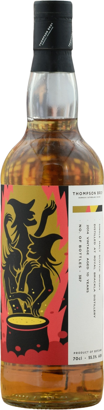 Royal Brackla 'Thompson Bros' 2014 / 10 years old 55.3%