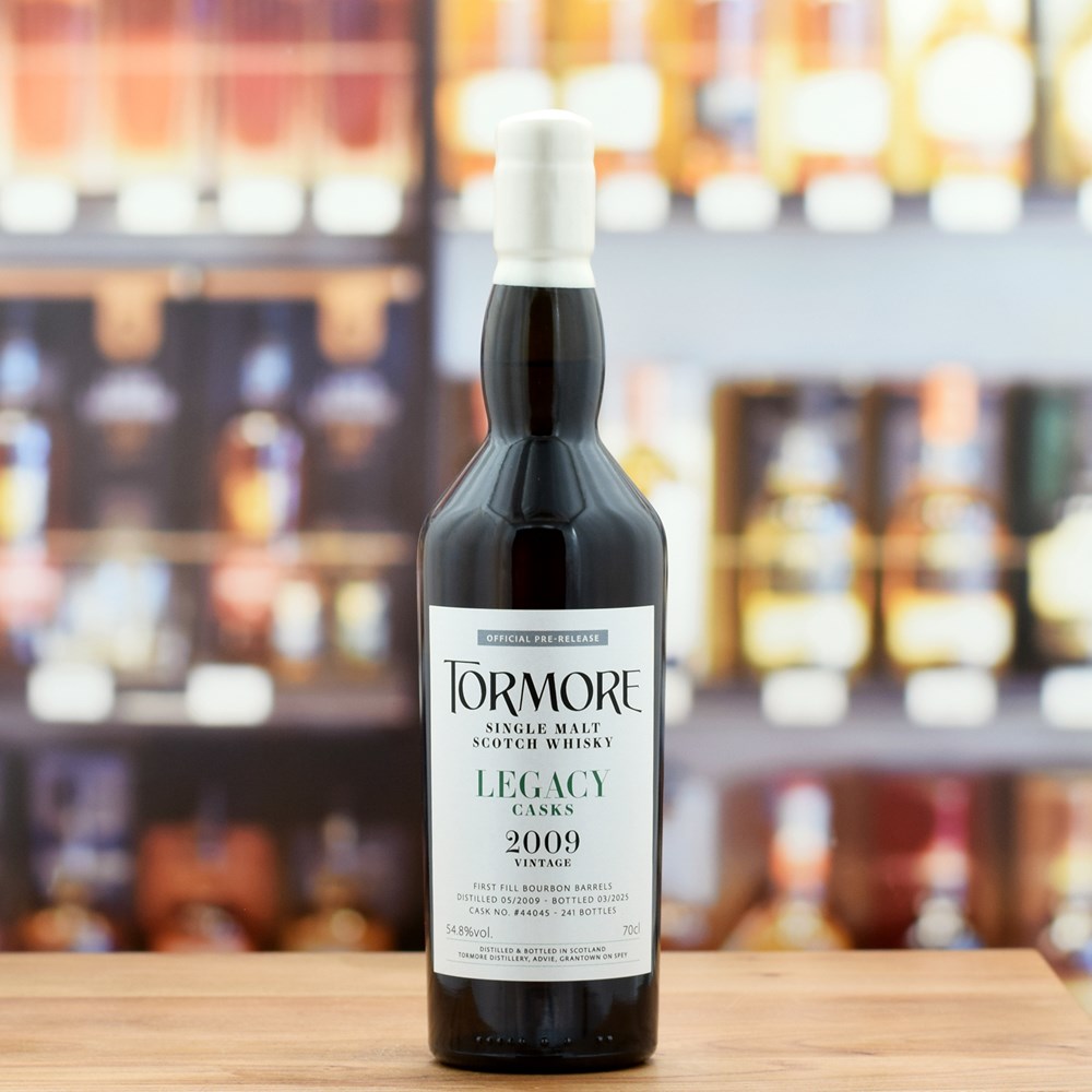 Tormore 'Legacy' 2009 / 15 years old #44045 54.8%